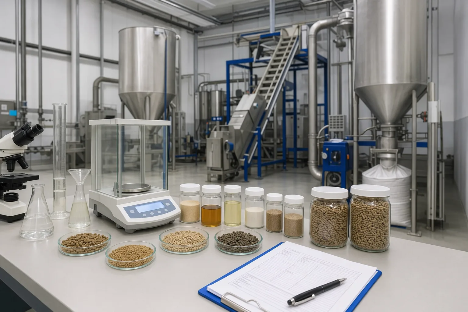 Phytase Feed Additive: Specification Checklist for Animal Feed Buyers