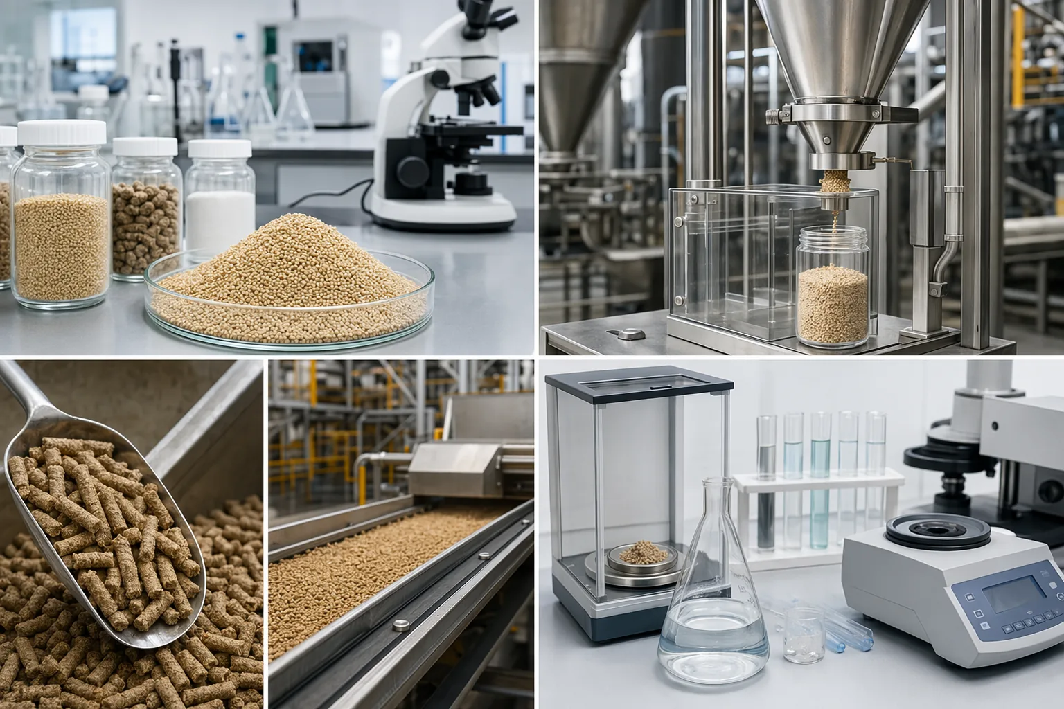 Phytase In Animal Feed: Process Guide